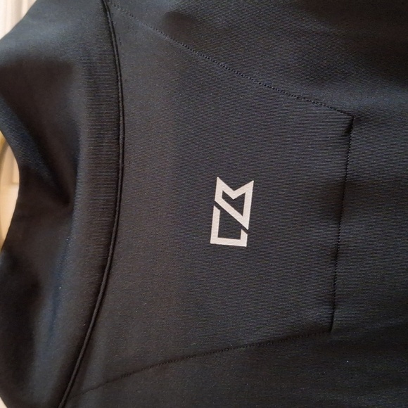 Cutter and Buck dry Tech 50 UPS Plus XXLG black and Saint Archer gold - Picture 8 of 10